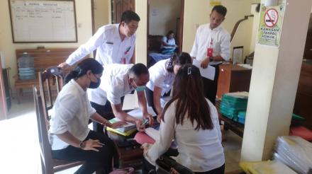 Pemeriksaan dan Pembinaan Awal Oleh Inspektorat Kabupaten Buleleng