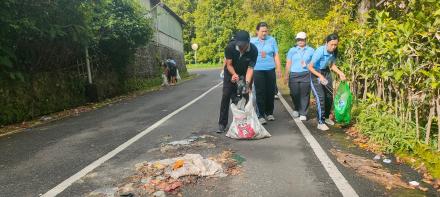 KEGIATAN JUMAT BERSIH 