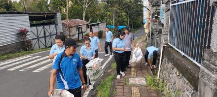 Kegiatan Jumat Bersih Desa Munduk 