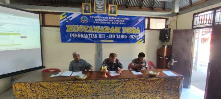 Musyawarah Pergantian BLT-DD Tahun 2026